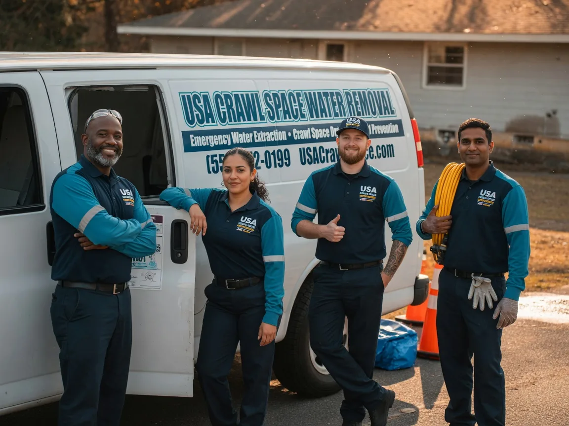 Crawl Space Water Removal company in North English, IA