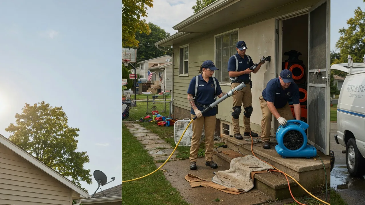 Crawl Space Water Removal in North English, IA near me